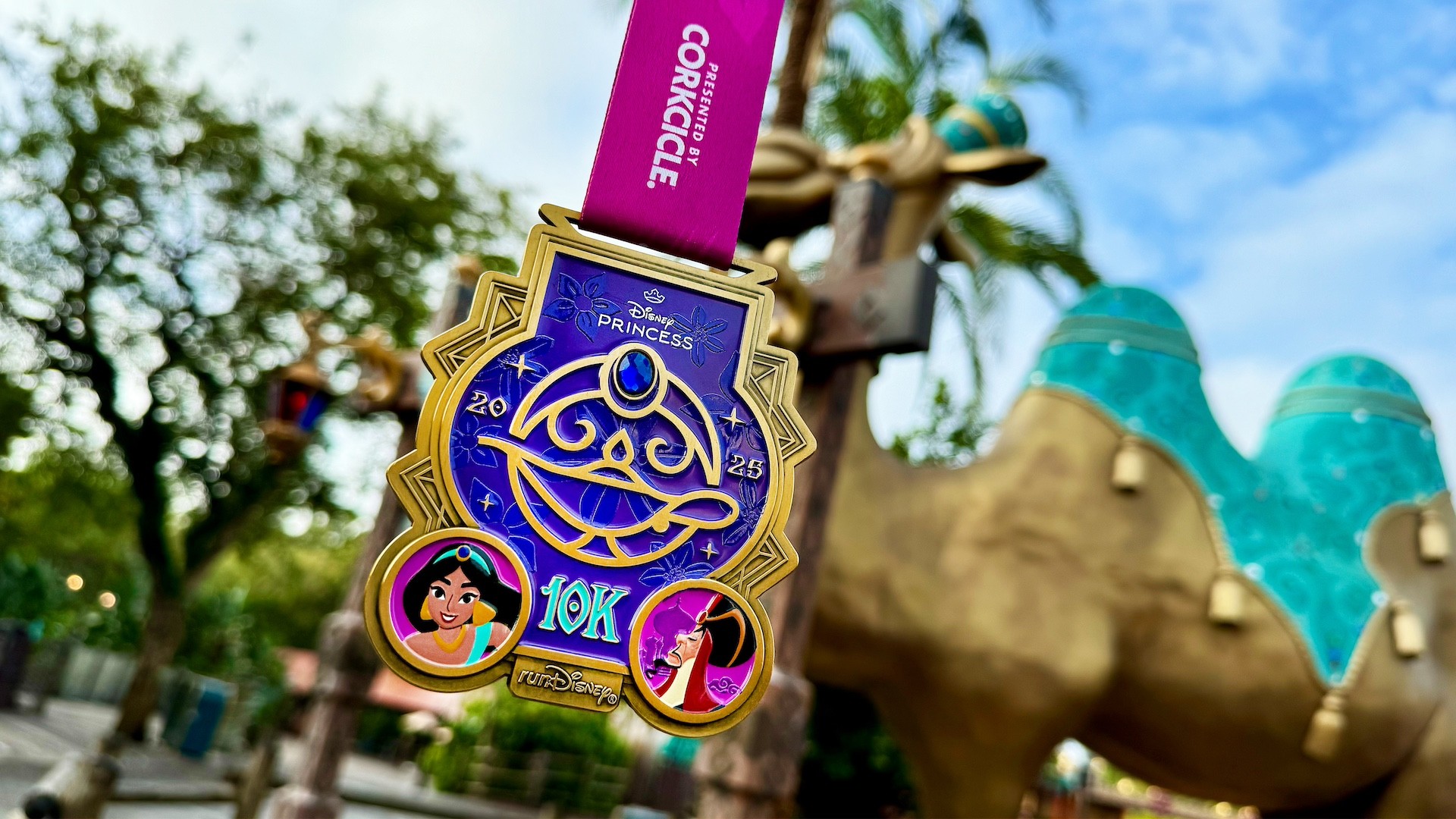 2025 Disney Princess Half Marathon Weekend medals unveiled Disney Diary