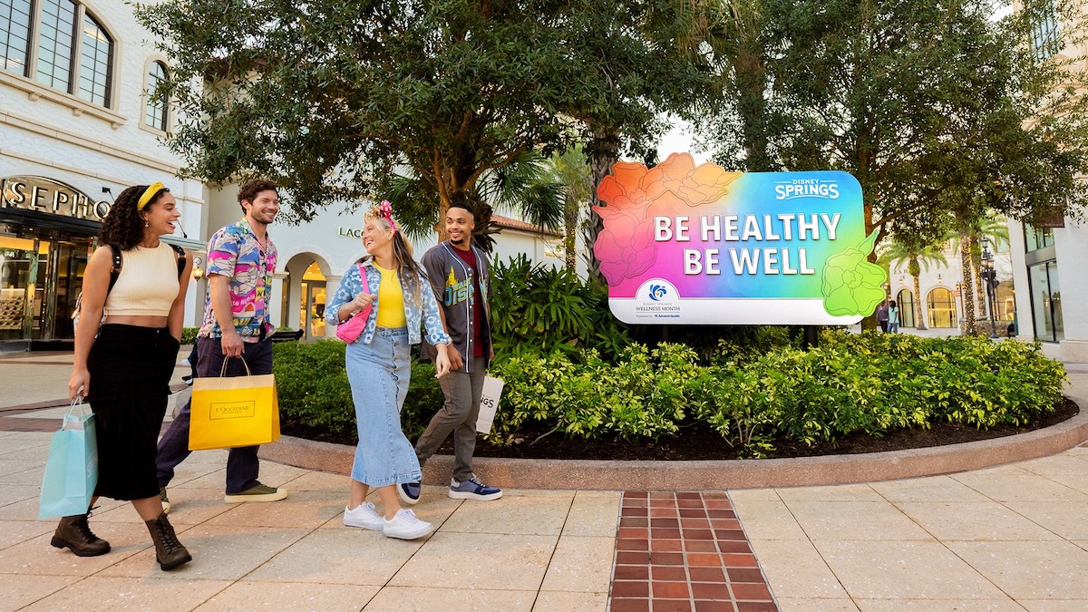 Experience Disney Springs Wellness Month in January 2025 Disney Diary