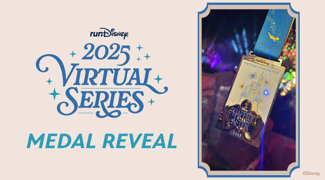 Disney RunDisney 2025 Virtual Challenge Ears Tinker Bell Happily Ever After Virtual Challenge Disney Happily Ever After | TikTok main image 2