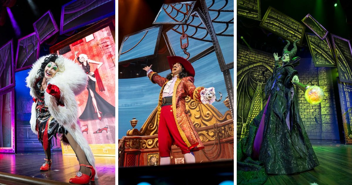 Review: Disney Villains plead their cases in a brand new show