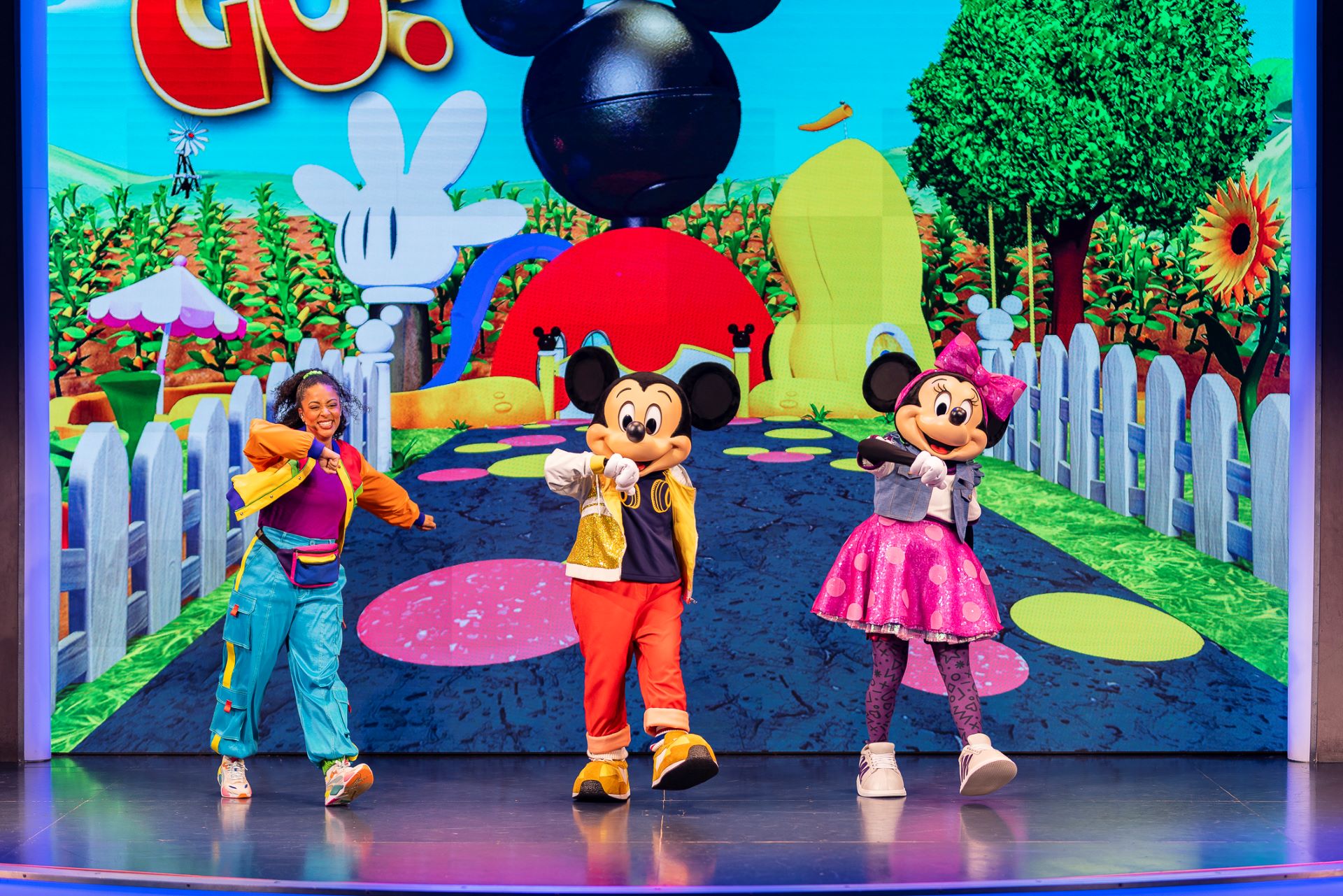 Jr Line Mouse Disney Jr. Let's Play! returns to Disneyland in August 2025 - Disney Diary