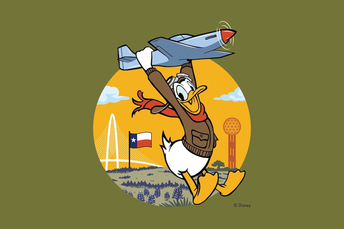 Disney World War II Exhibition Debuts at Dallas Museum - Disney Diary