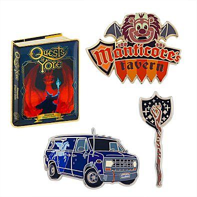 Onward Limited Edition Pin Set - $59.95