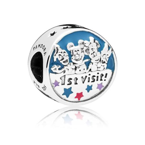 Mickey Mouse and Friends ''1st Visit'' Charm by Pandora Jewelry - On Sale $26.25