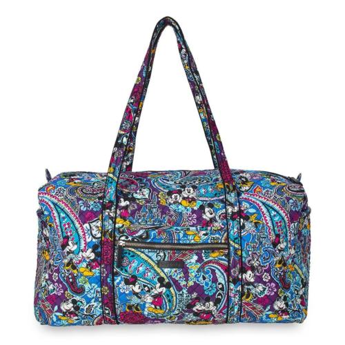 Mickey and Minnie Mouse Paisley Duffel Bag  - On Sale $60