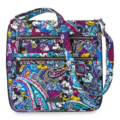 Mickey and Minnie Mouse Paisley Hipster Bag  - On sale $42.50