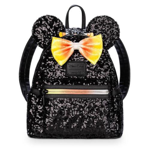 Minnie Mouse Sequin Mini Backpack by Loungefly Candy Corn - On Sale $50.96