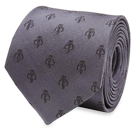 Mandalorian Silk Tie - $58